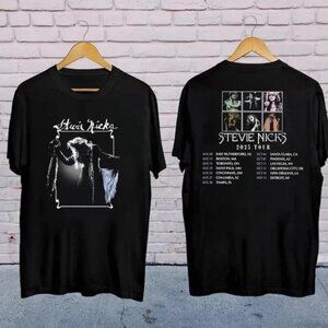 2025 Stevie Nicks Tour T-Shirt, Stevie Nicks Fan Shirt, Concert Shirt 05